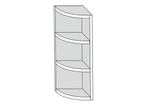 19.30.0р Полка угловая (h=913) радиусная  ЛДСП УНИ в Тарко-Сале - tarko-sale.magazin-mebel74.ru | фото