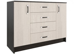 КМР1200.1 Комод с 4-мя ящиками, 2-мя дверками в Тарко-Сале - tarko-sale.magazin-mebel74.ru | фото