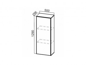 ПН500/720 (296) Пенал-надстройка 500 (296) в Тарко-Сале - tarko-sale.magazin-mebel74.ru | фото