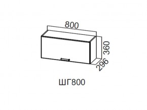 ШГ800/360 Шкаф навесной 800/360 (горизонт.) в Тарко-Сале - tarko-sale.magazin-mebel74.ru | фото