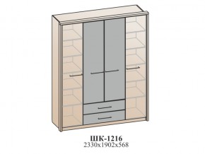 ШК-1216 Шкаф для платья и белья в Тарко-Сале - tarko-sale.magazin-mebel74.ru | фото