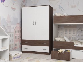 Шкаф двухстворчатый бодега-белый в Тарко-Сале - tarko-sale.magazin-mebel74.ru | фото