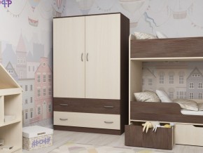 Шкаф двухстворчатый бодега-дуб молочный в Тарко-Сале - tarko-sale.magazin-mebel74.ru | фото