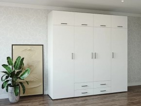 Шкаф распашной 2400Б Жемчуг 2 в Тарко-Сале - tarko-sale.magazin-mebel74.ru | фото