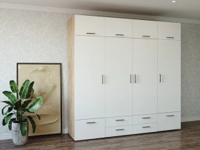 Шкаф распашной 2400К Жемчуг в Тарко-Сале - tarko-sale.magazin-mebel74.ru | фото