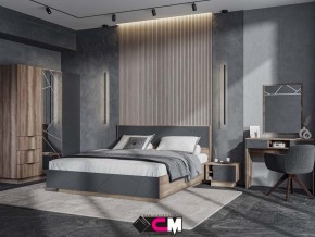 Спальня Даллас Титан Силк в Тарко-Сале - tarko-sale.magazin-mebel74.ru | фото