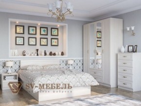 Спальня Вега Сосна Карелия Серия 2 в Тарко-Сале - tarko-sale.magazin-mebel74.ru | фото