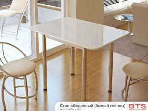 Стол обеденный белый глянец в Тарко-Сале - tarko-sale.magazin-mebel74.ru | фото