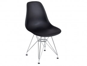 Стул Cindy Iron chair Eames mod. 002 черный в Тарко-Сале - tarko-sale.magazin-mebel74.ru | фото