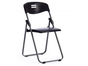 Стул складной Folder chair 2 mod. 222 черный в Тарко-Сале - tarko-sale.magazin-mebel74.ru | фото