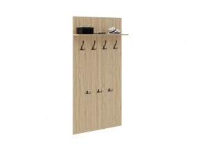 Вешалка Норд В01-800 дуб сонома в Тарко-Сале - tarko-sale.magazin-mebel74.ru | фото